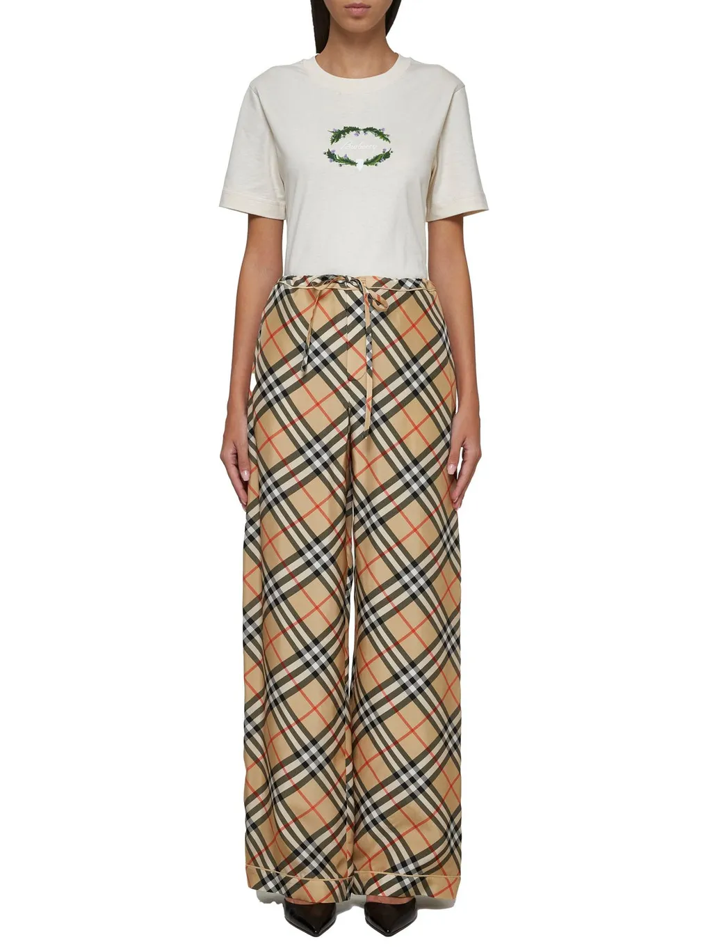 Nova Checked Drawstring Pyjama Trousers