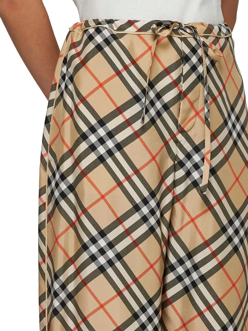 Nova Checked Drawstring Pyjama Trousers