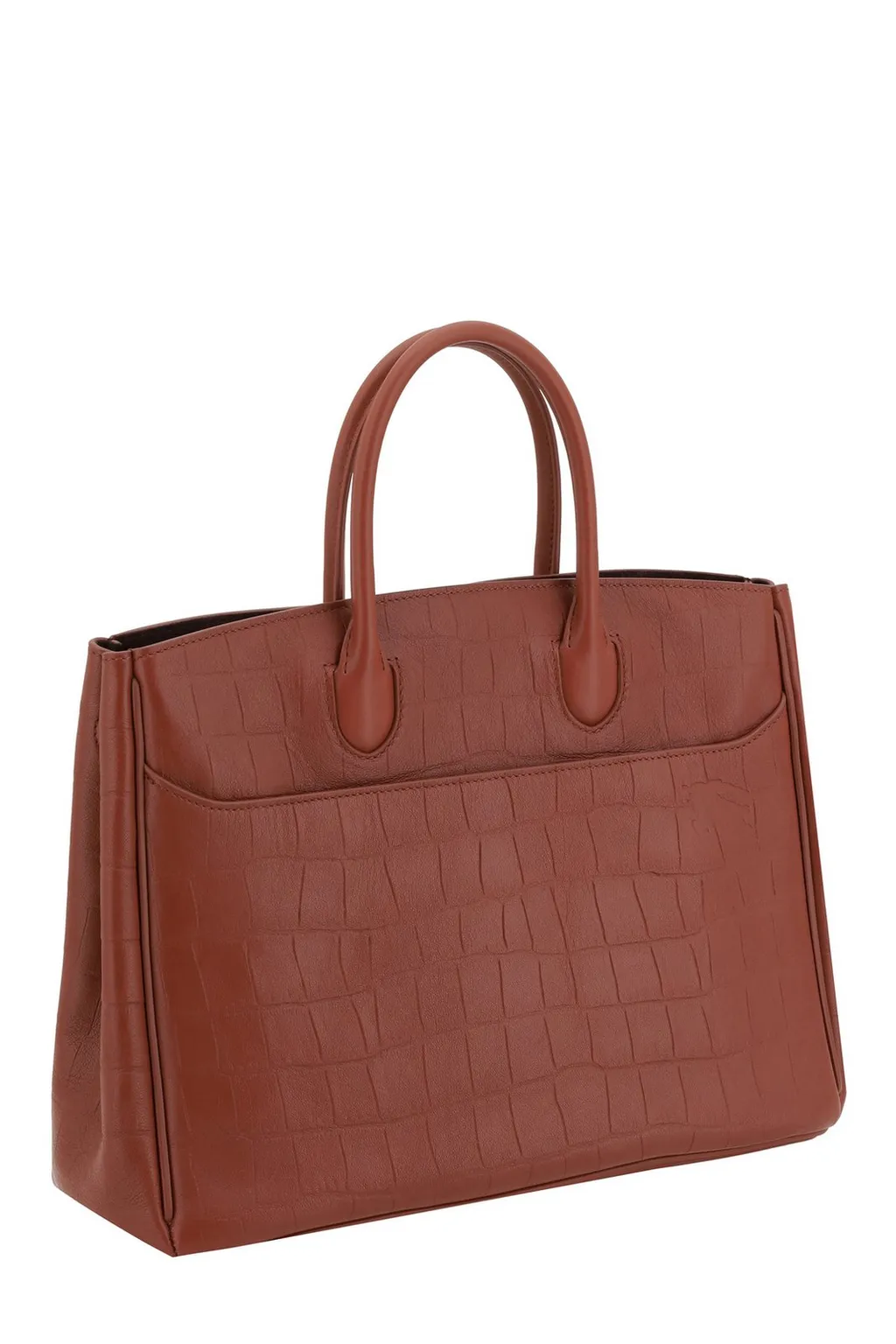 Small Rocking Horse Embossed Tote Bag