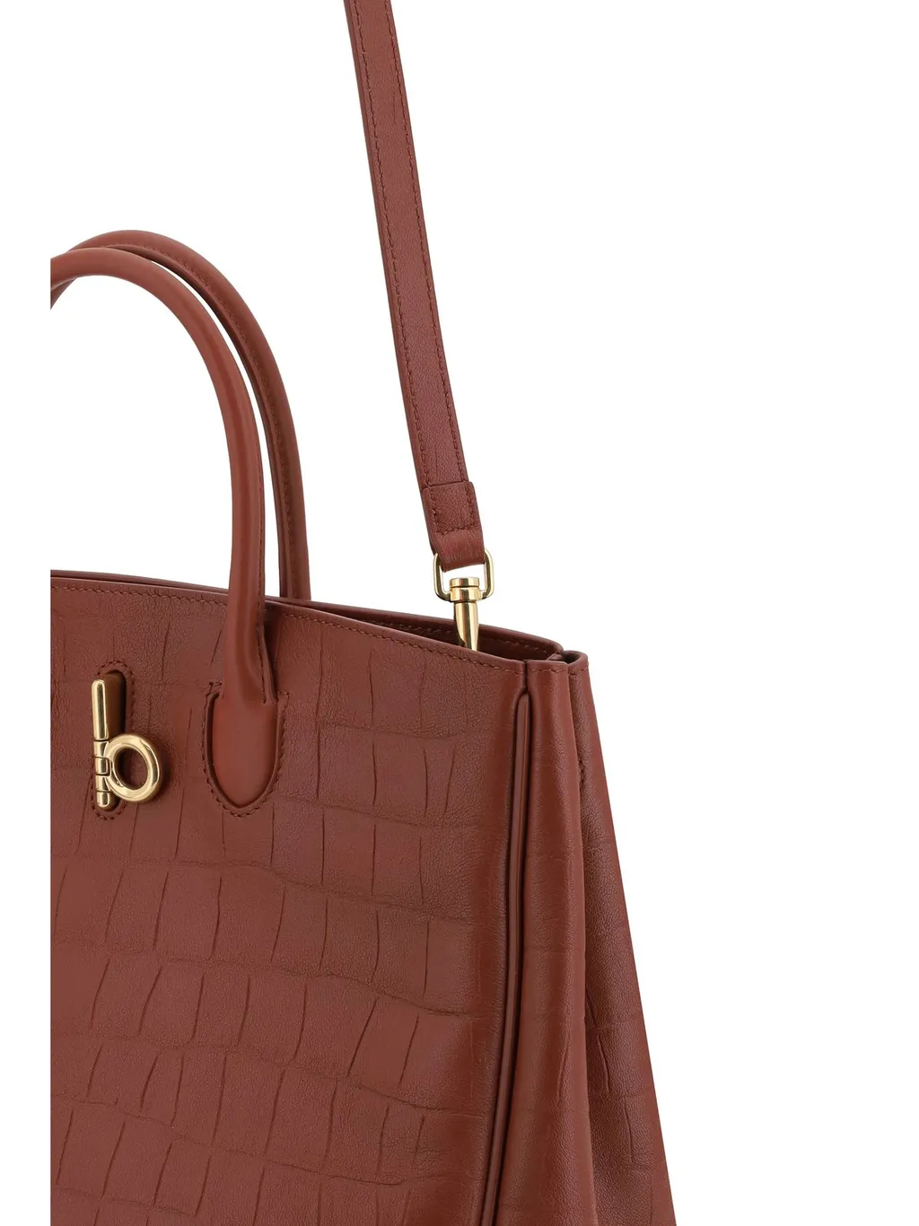 Small Rocking Horse Embossed Tote Bag