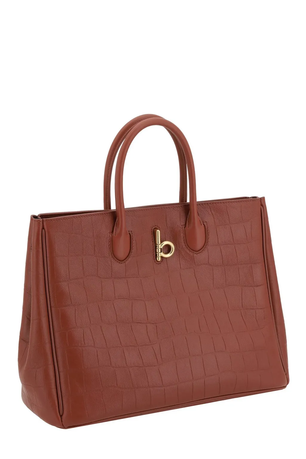 Small Rocking Horse Embossed Tote Bag