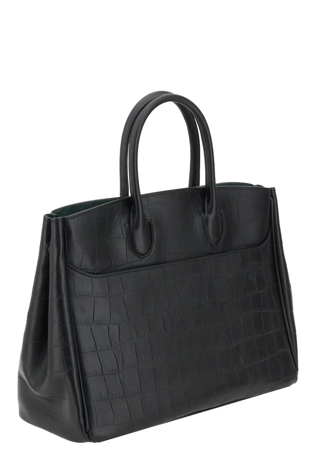 Small Rocking Horse Embossed Tote Bag