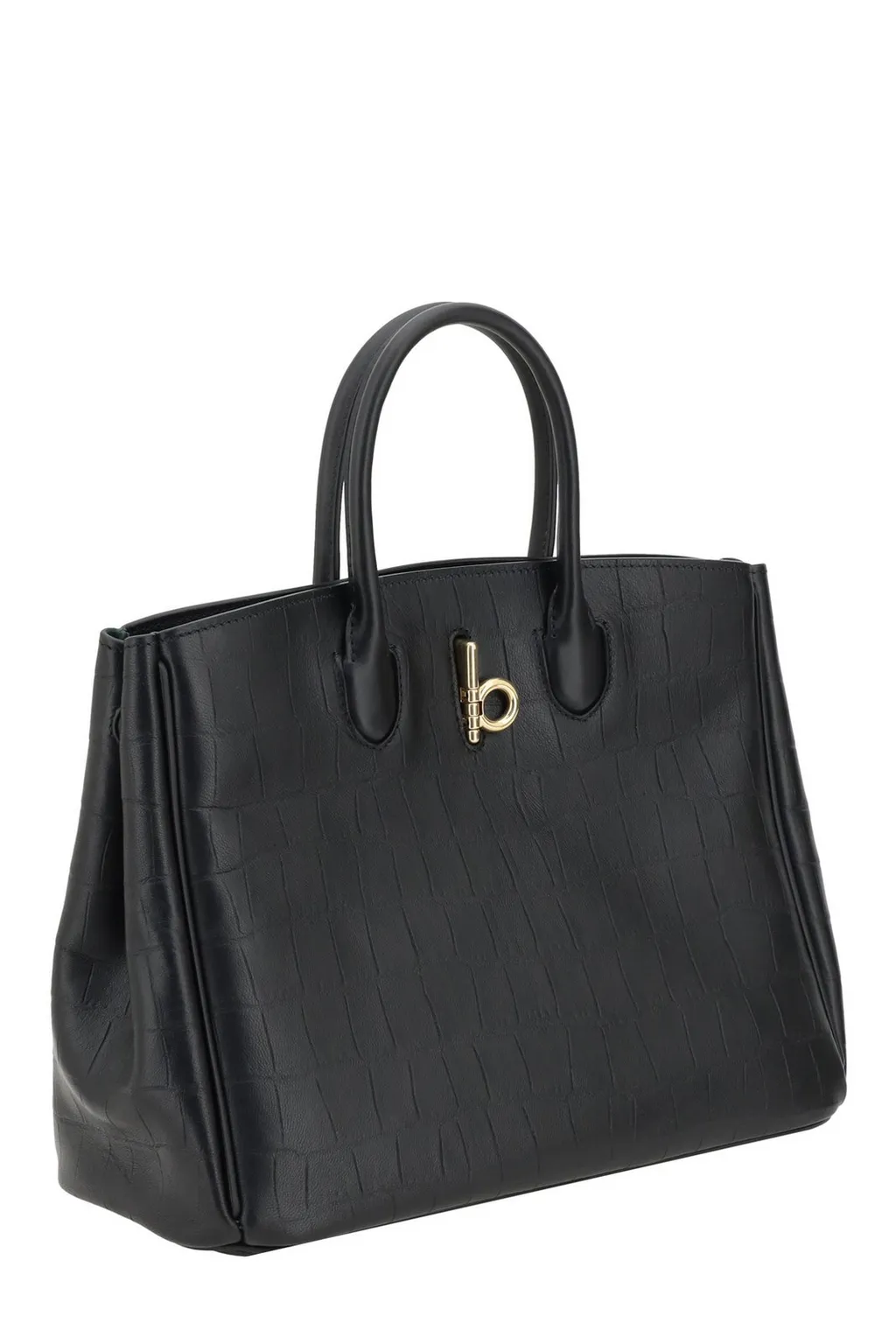 Small Rocking Horse Embossed Tote Bag