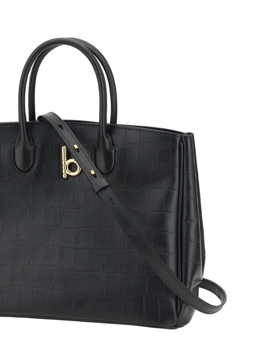 Small Rocking Horse Embossed Tote Bag