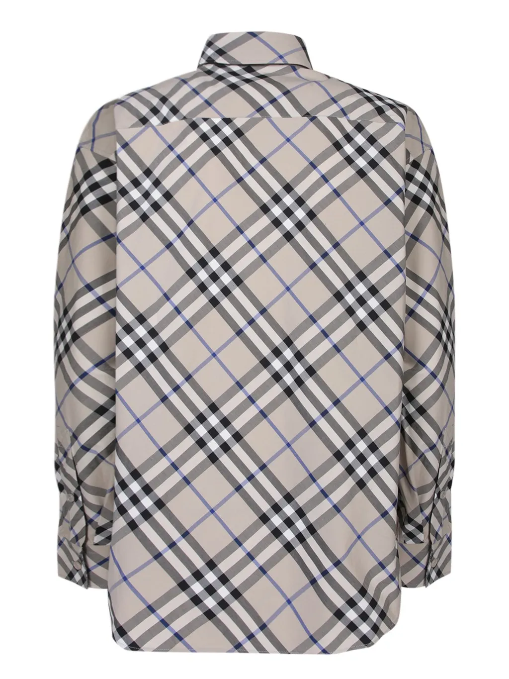 Checked Long Sleeved Shirt
