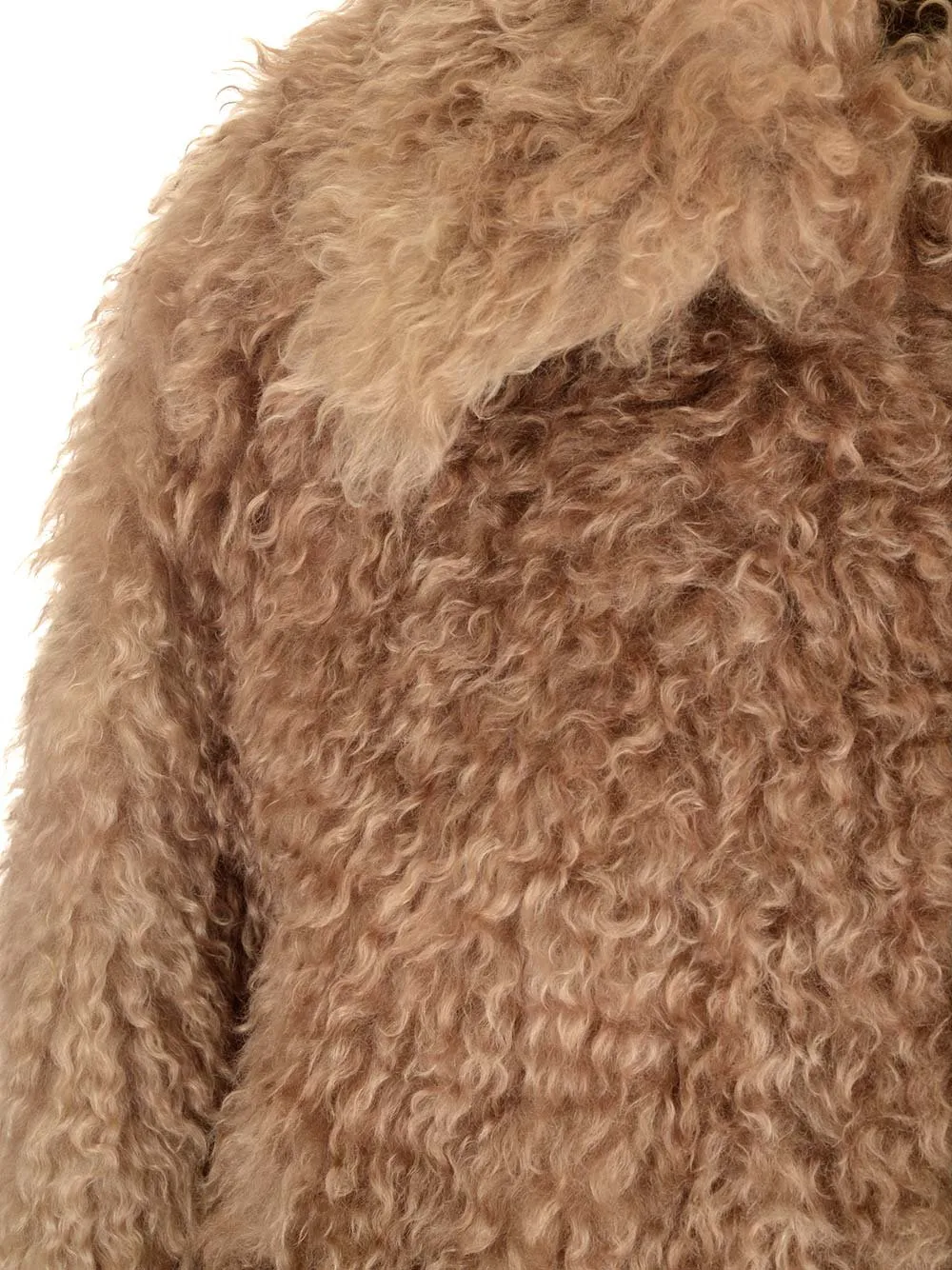 Concealed Fastened Textured Jacket