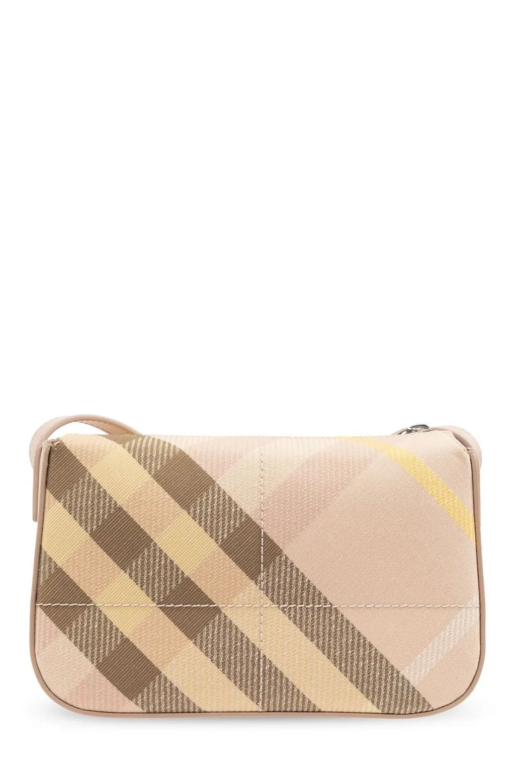 Snip Checked Small Crossbody Bag