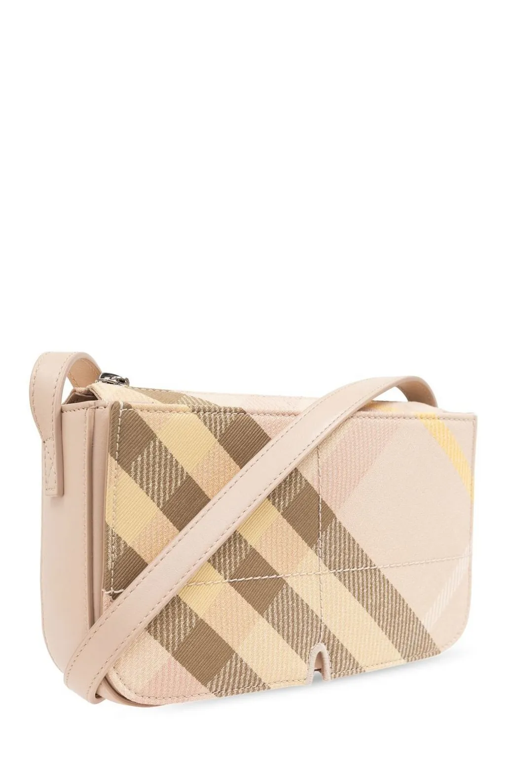 Snip Checked Small Crossbody Bag