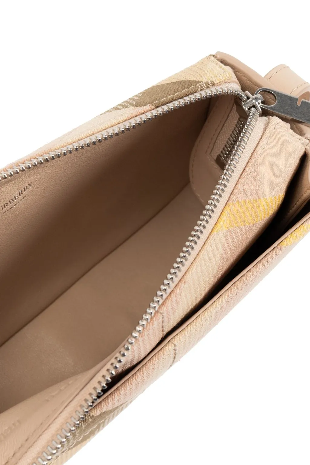 Snip Checked Small Crossbody Bag