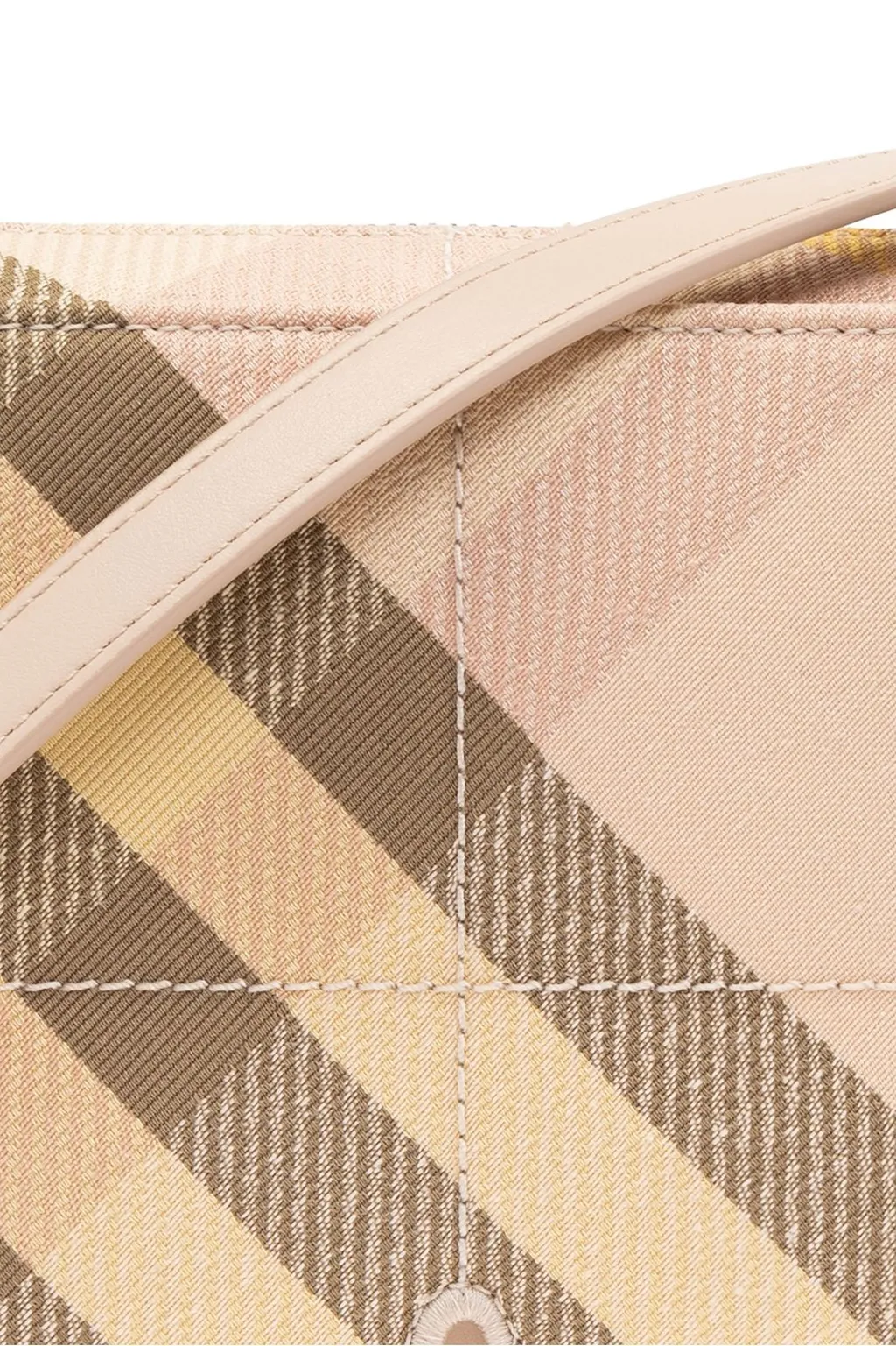 Snip Checked Small Crossbody Bag
