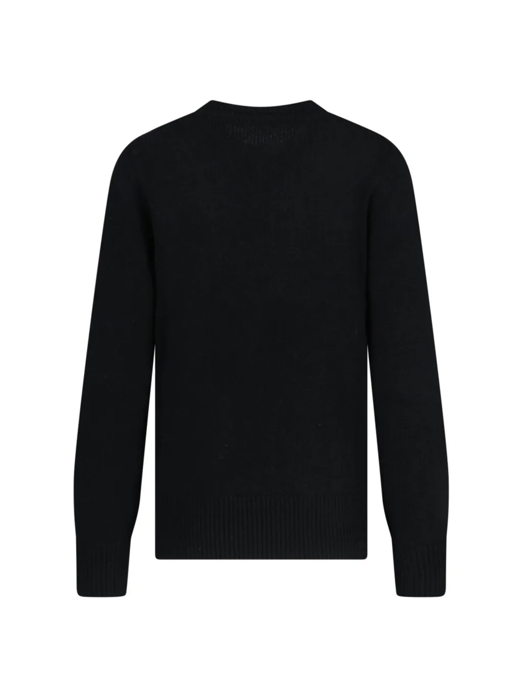 Equestrian Knight Intarsia-Knit Crewneck Jumper