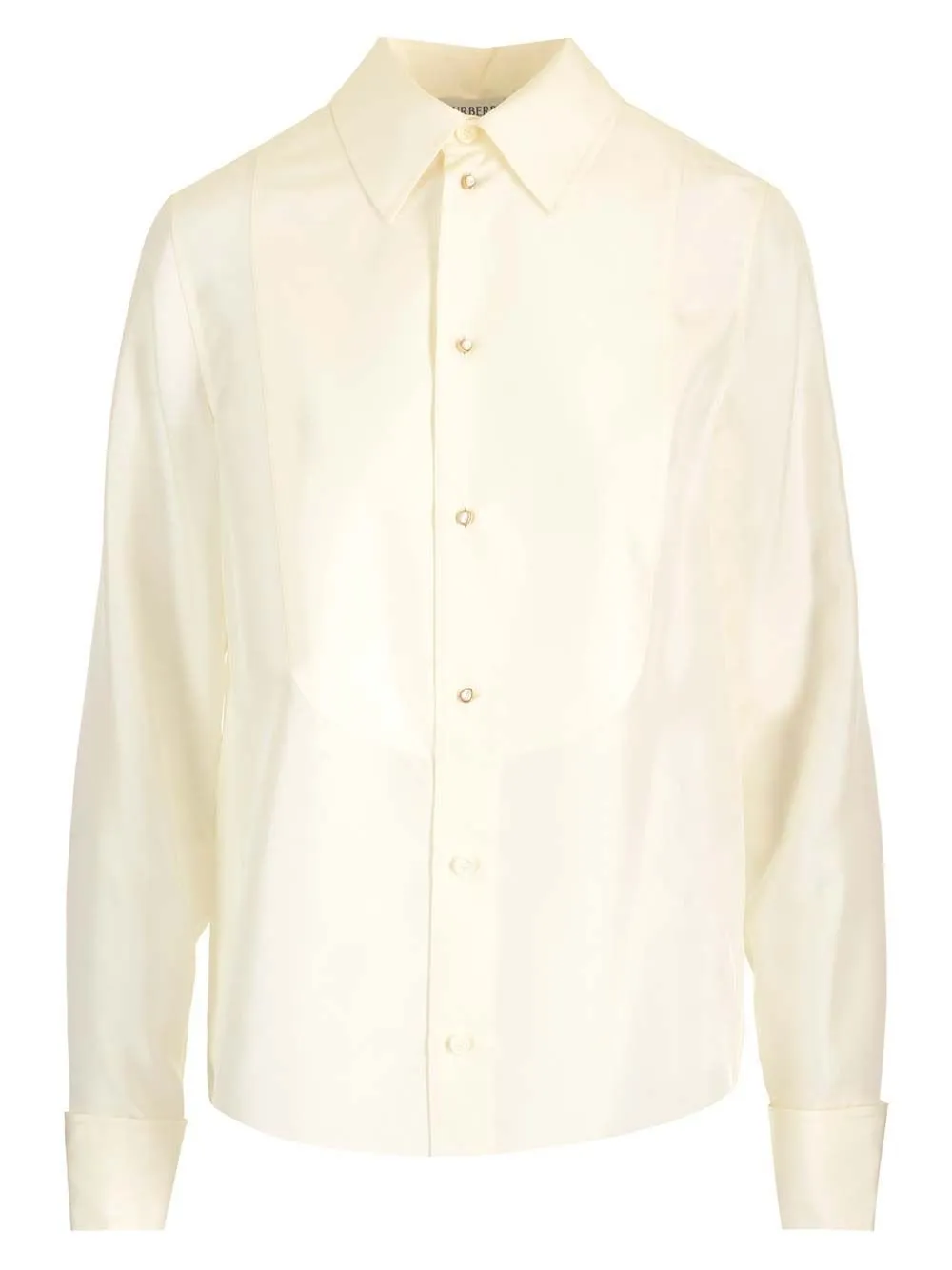 Long Sleeved Buttoned Shirt
