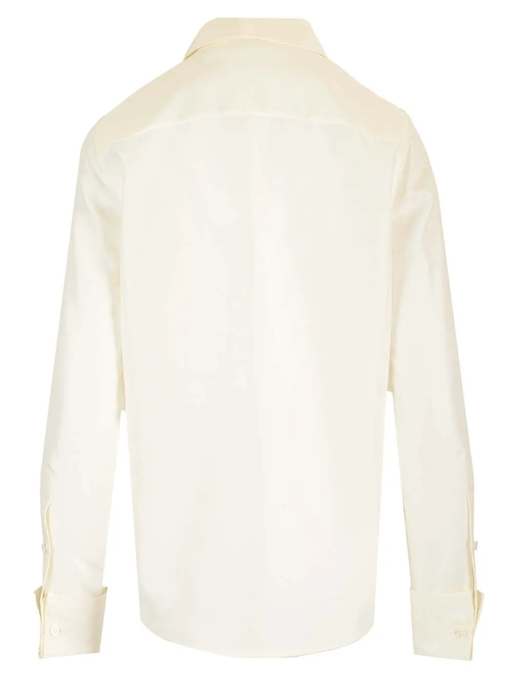 Long Sleeved Buttoned Shirt