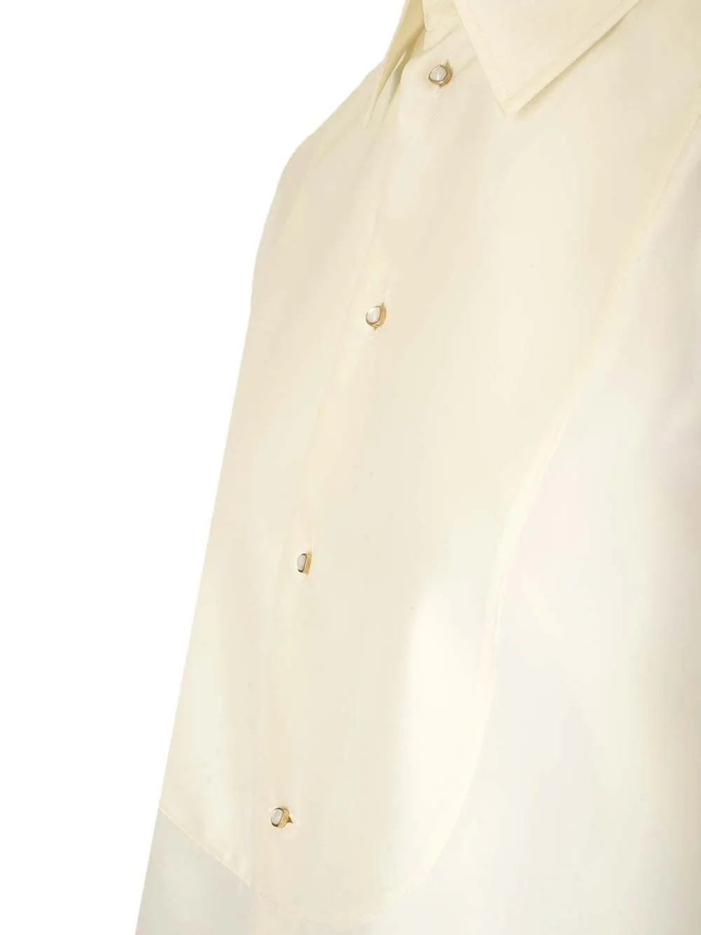 Long Sleeved Buttoned Shirt