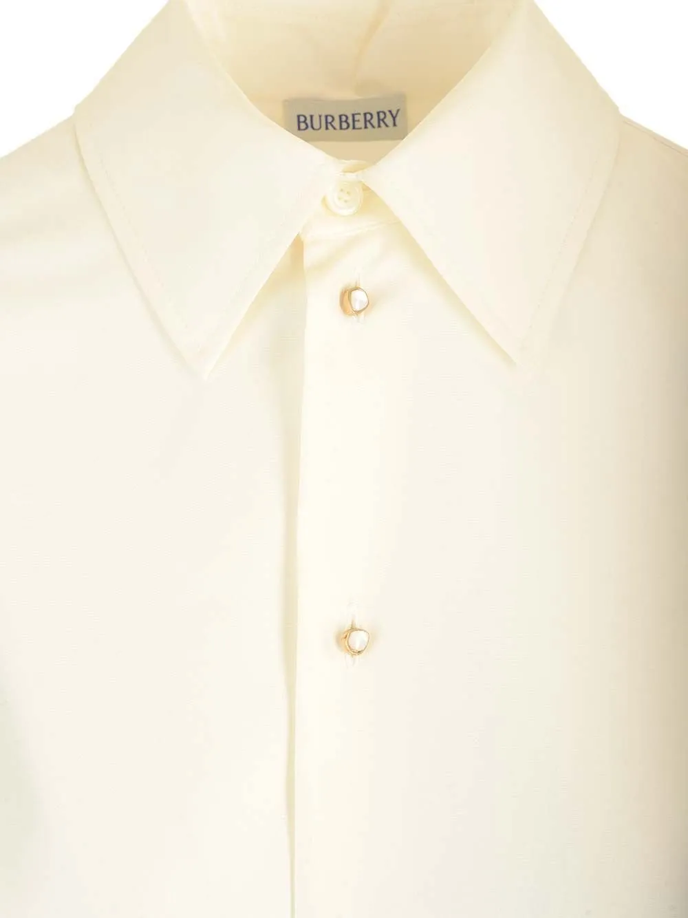 Long Sleeved Buttoned Shirt