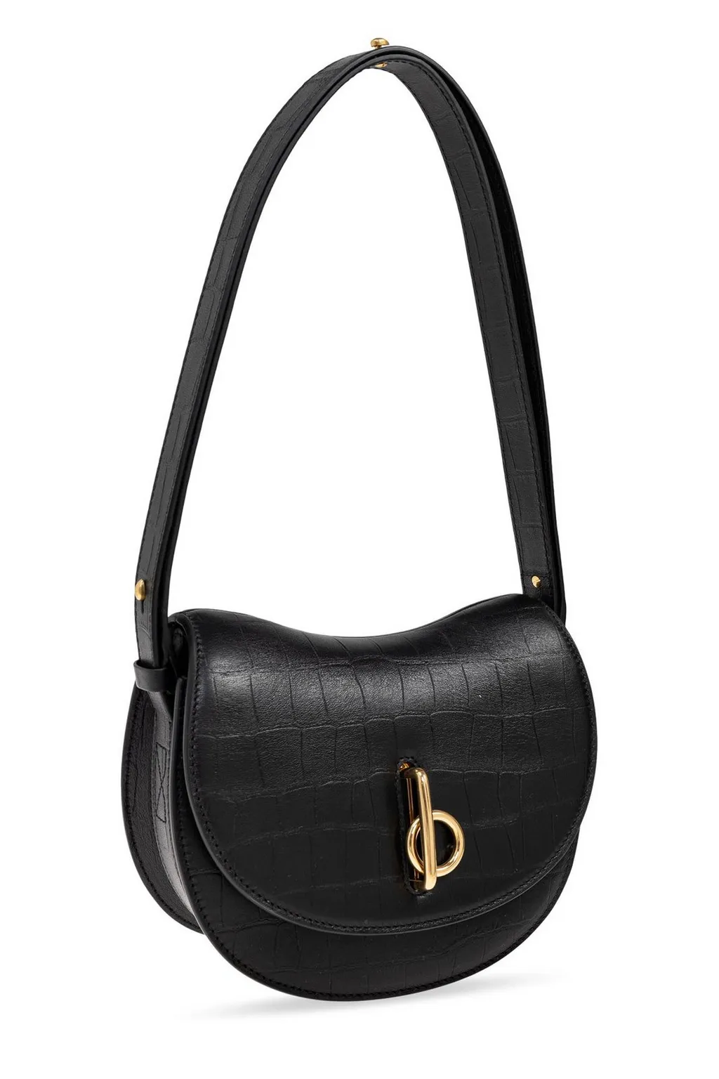 Small Rocking Horse Embossed Shoulder Bag