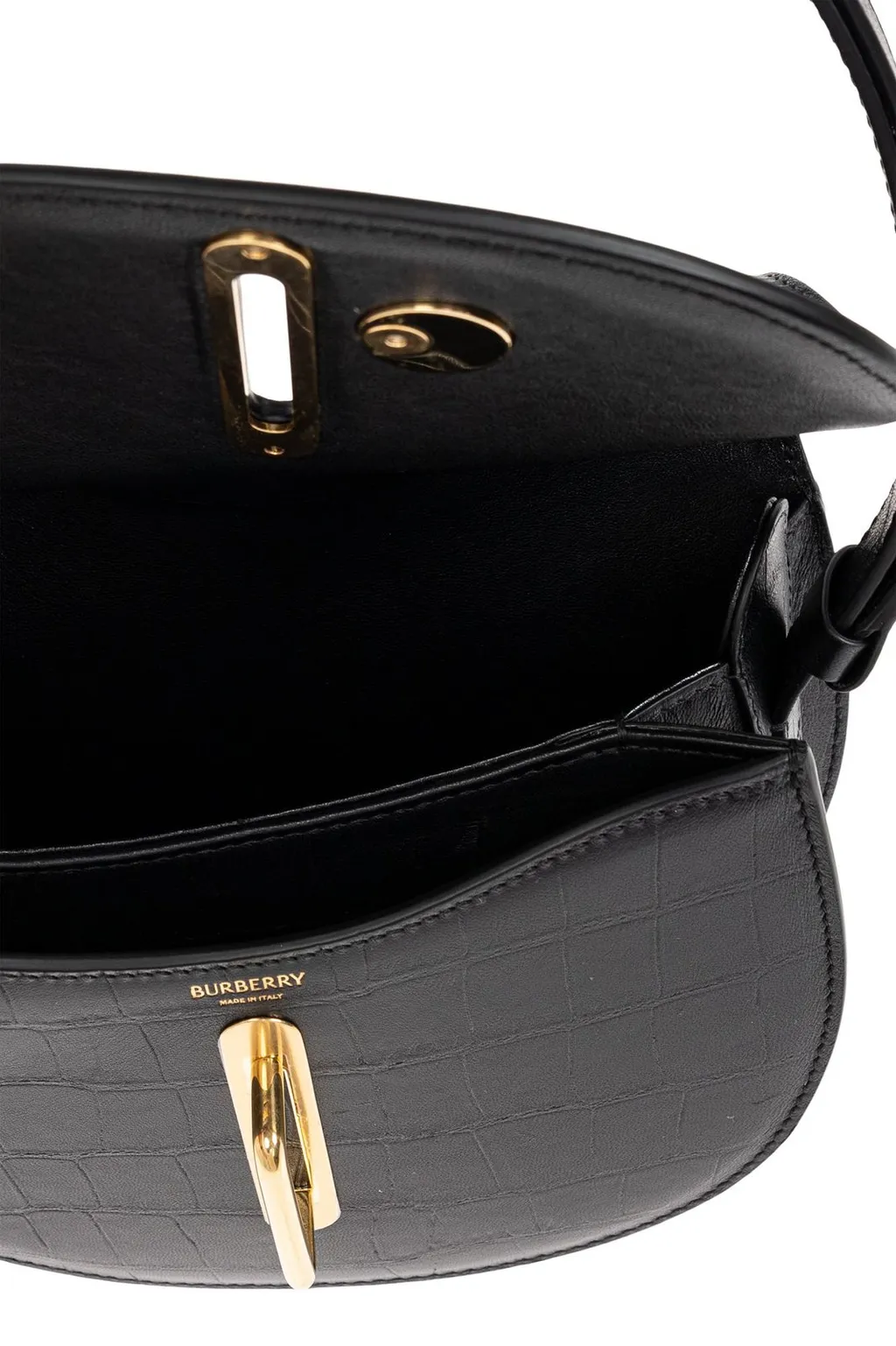 Small Rocking Horse Embossed Shoulder Bag