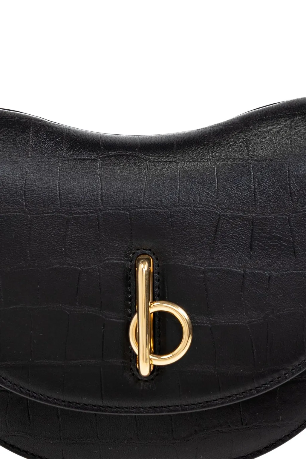 Small Rocking Horse Embossed Shoulder Bag