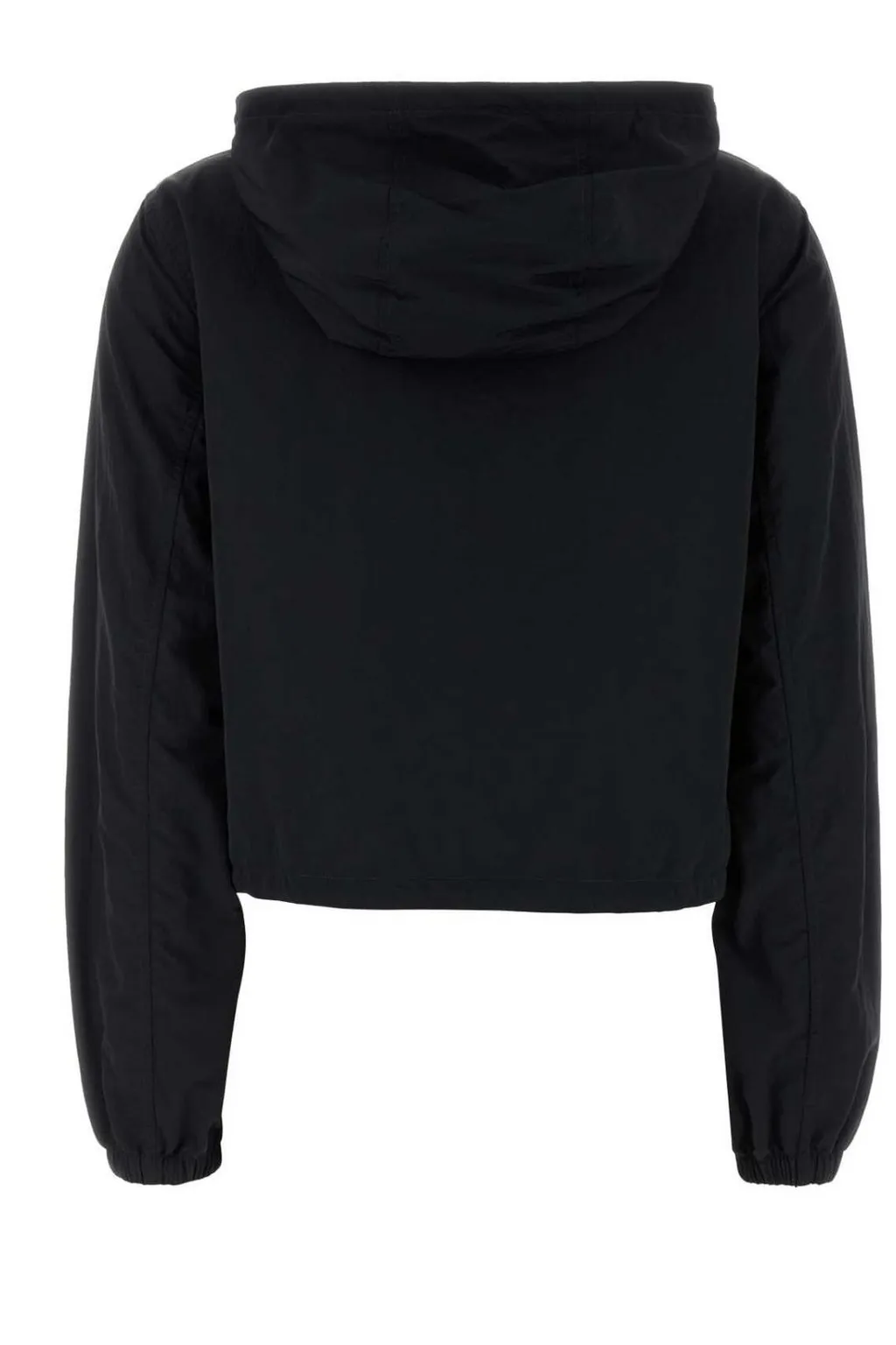 Ekd Motif Zipped Hooded Jacket