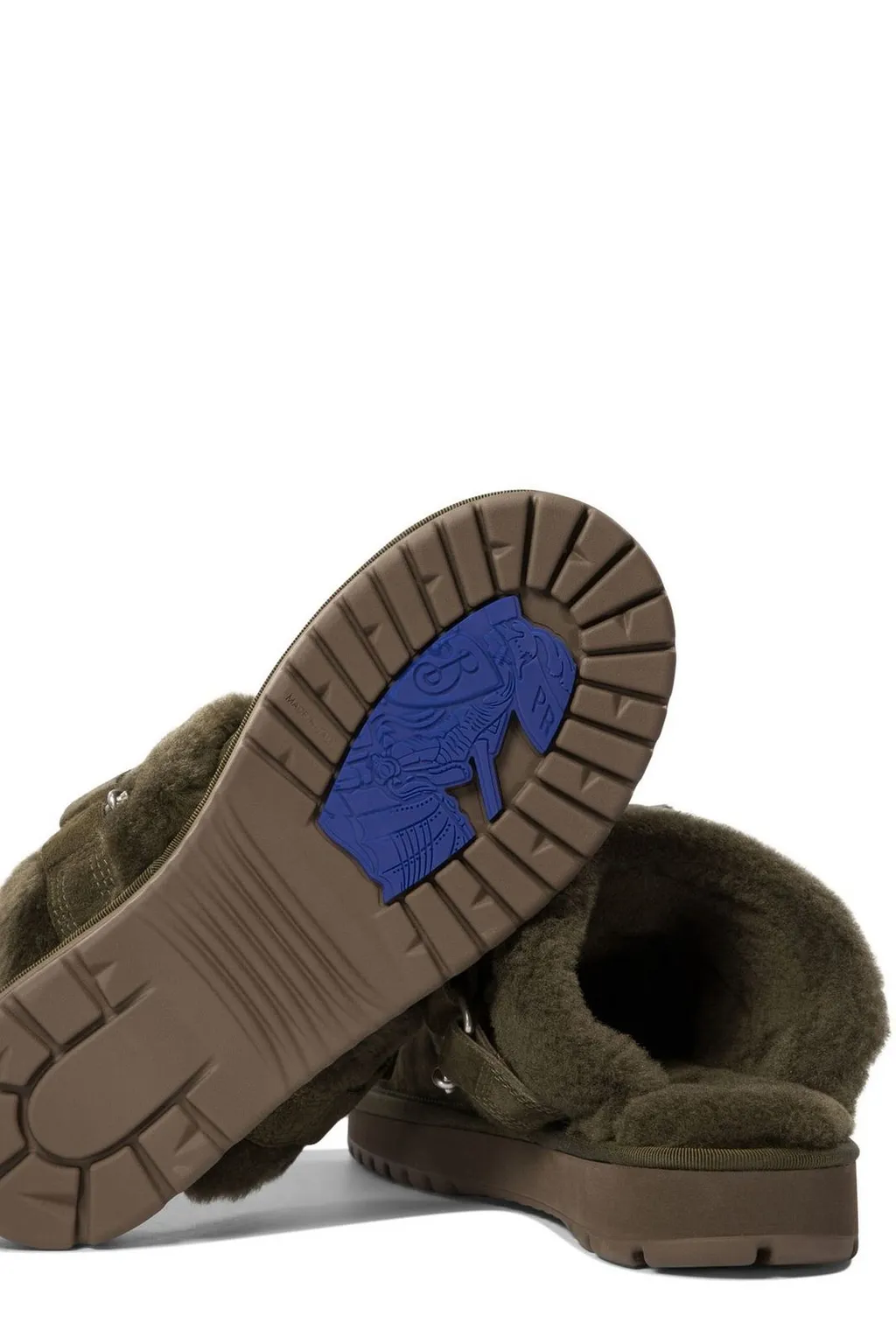 Chubby Buckle Strap Low Slippers