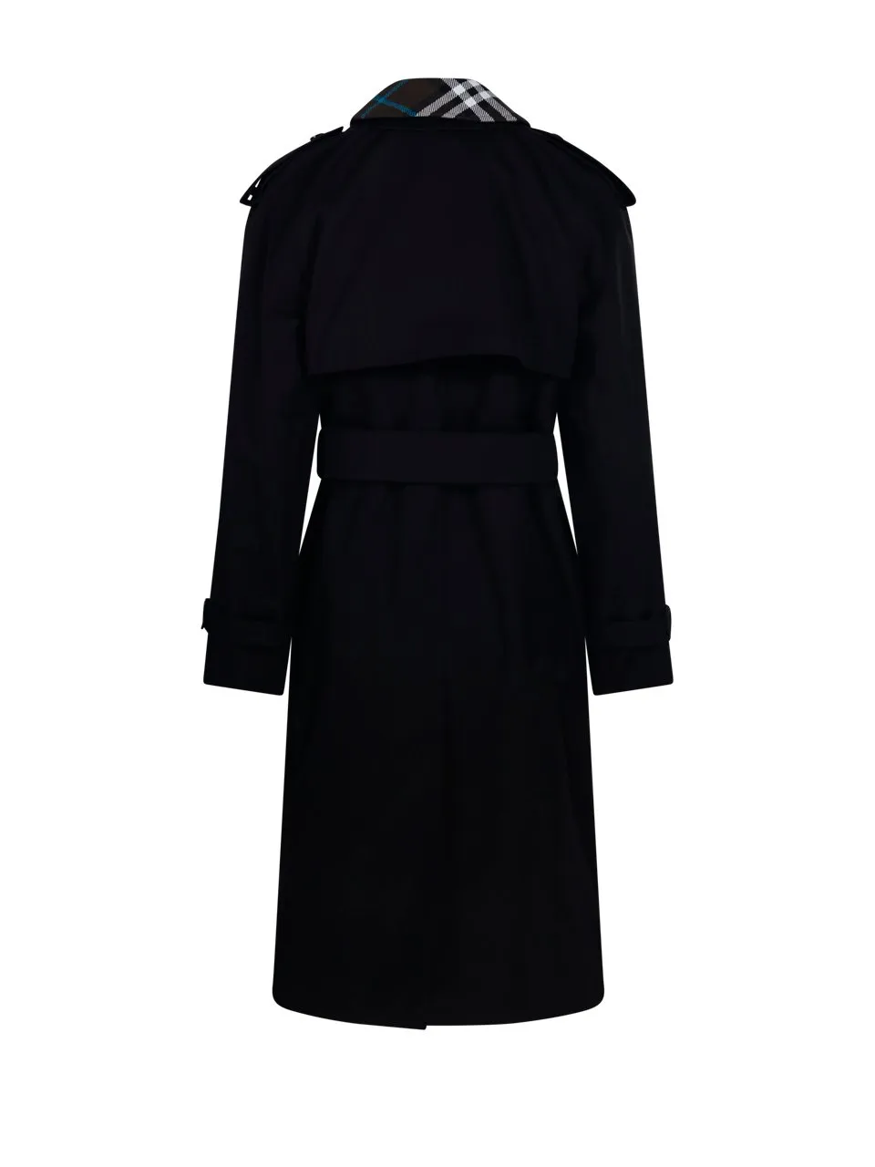 Double Breasted Belted Trench Coat