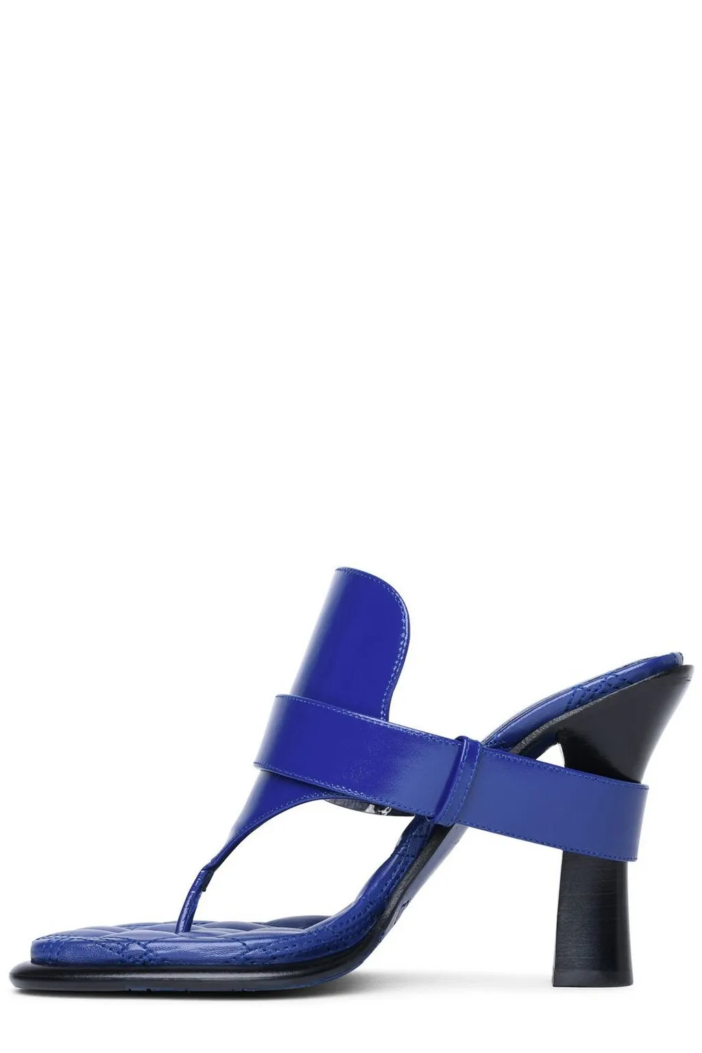 Bay Equestrian Knight Motif Sandals