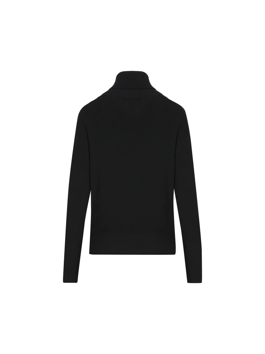 Long Sleeved High-Neck Jumper
