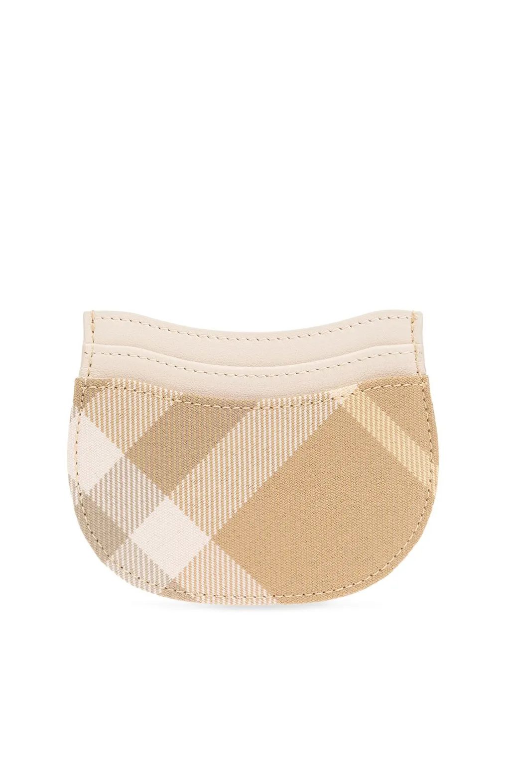 Rocking Horse Checked Curved-Edge Cardholder