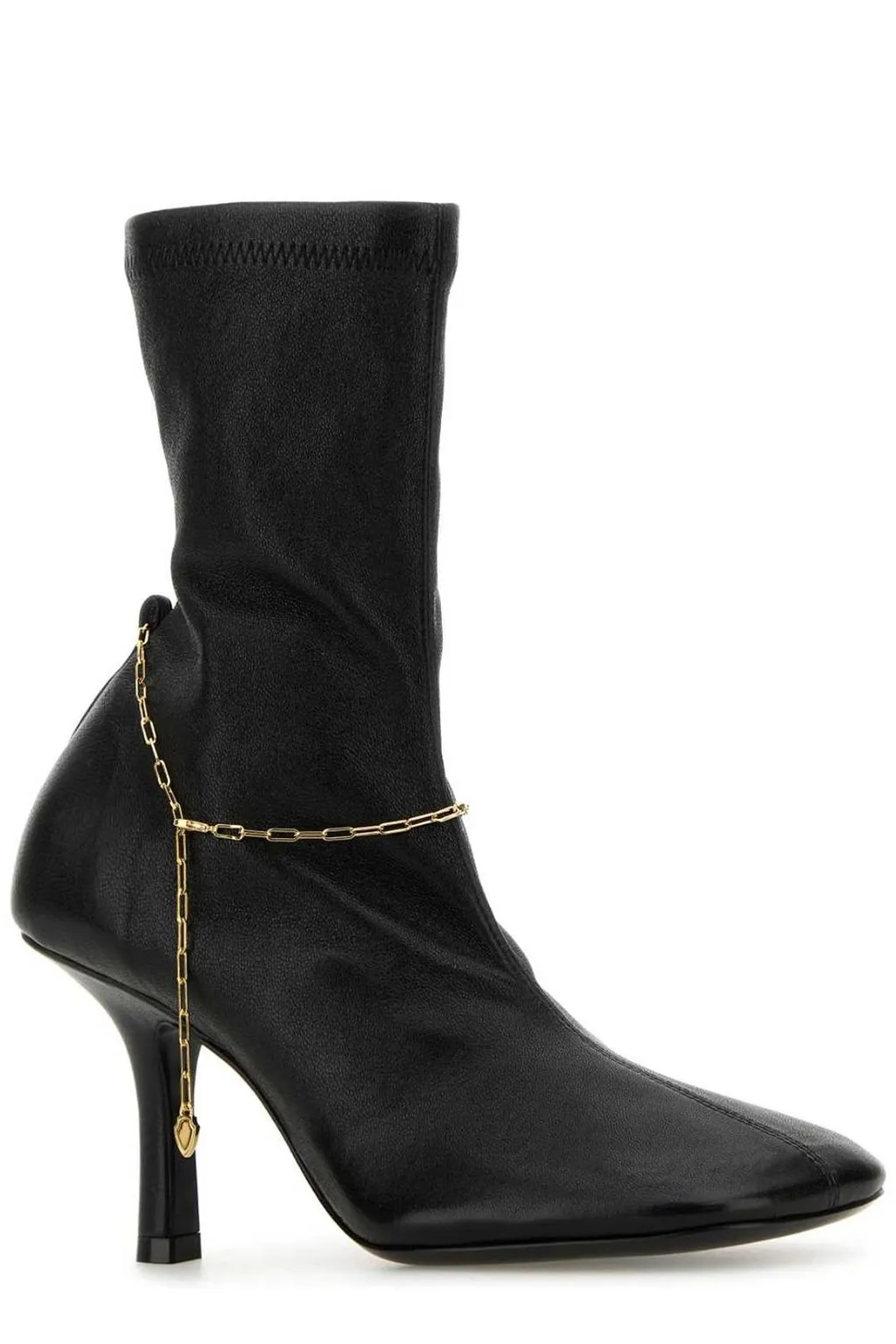 Square Toe Slinky Legging Boots