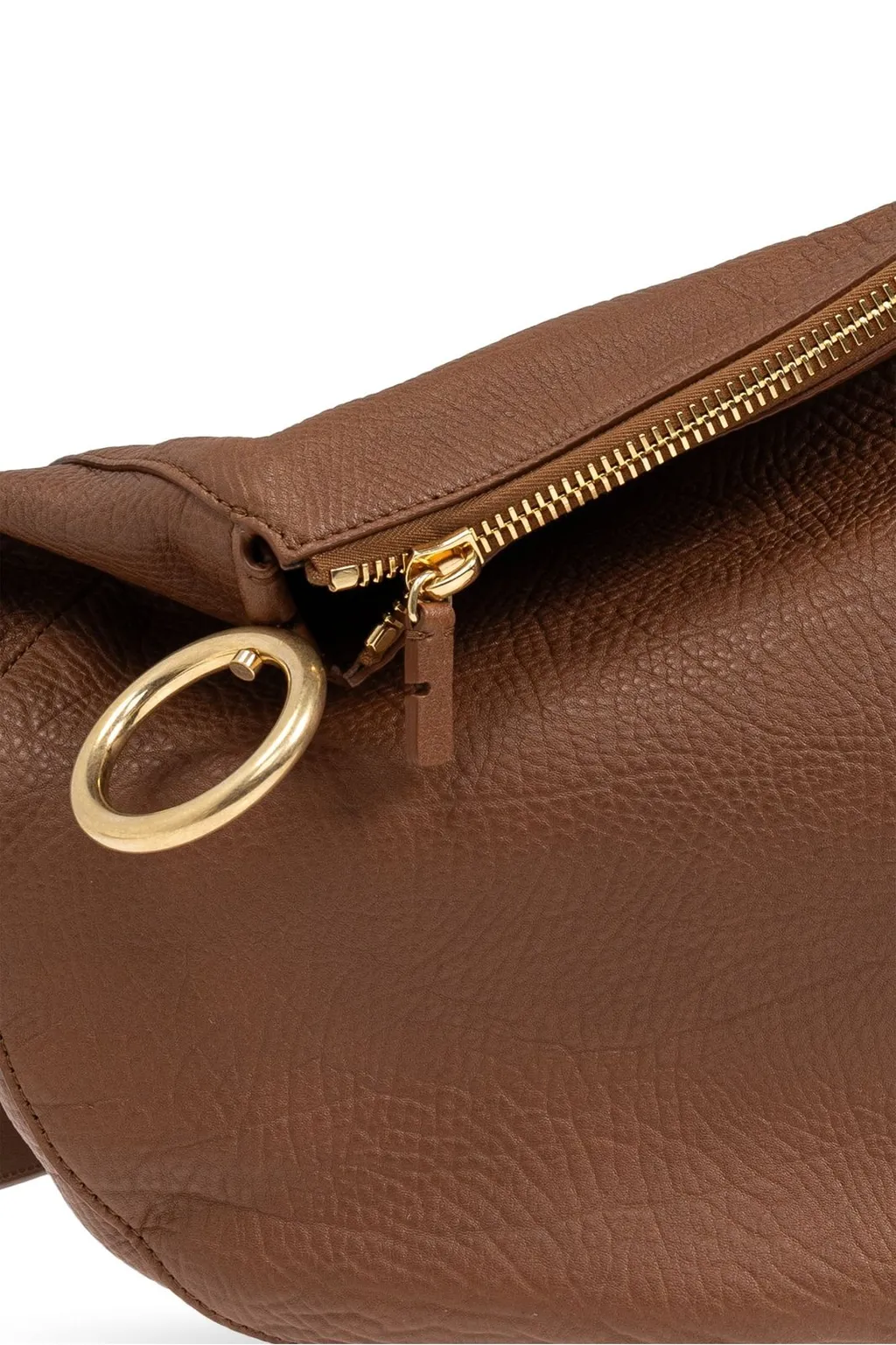 Medium Knight Zipped Shoulder Bag