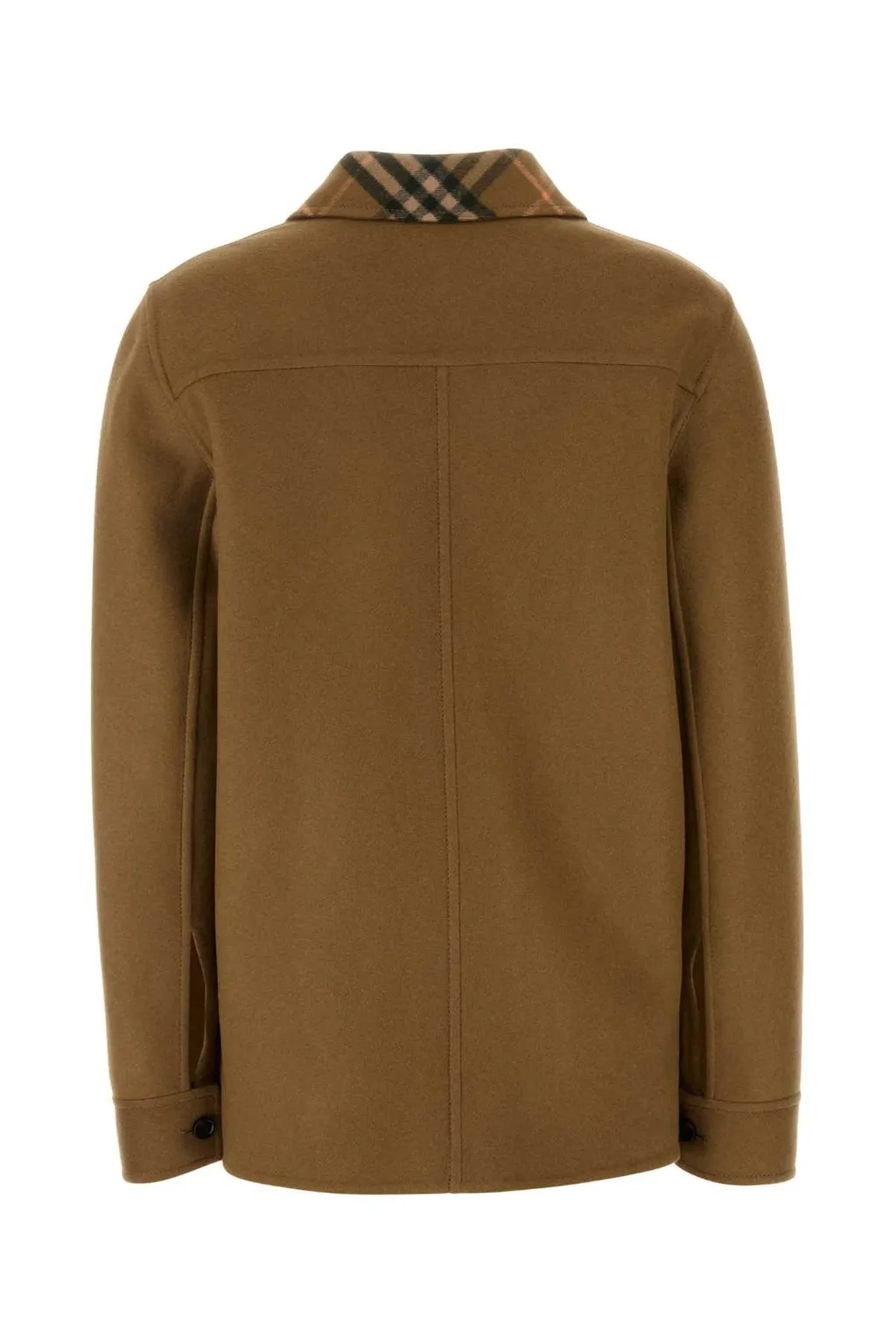 Collared Button-Up Jacket
