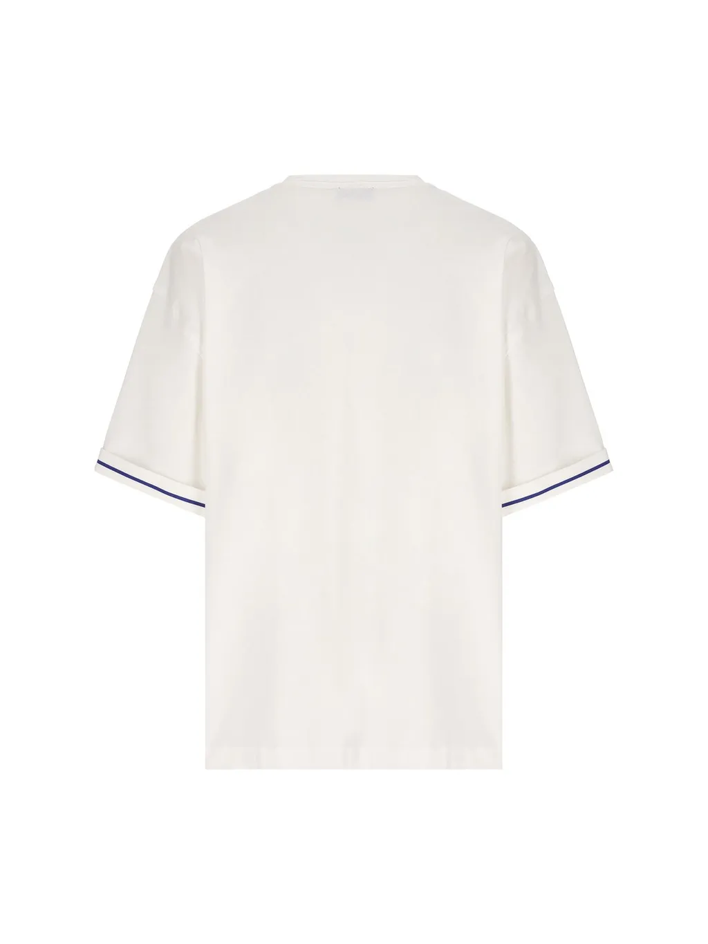 Logo Embroidered Crewneck T-Shirt