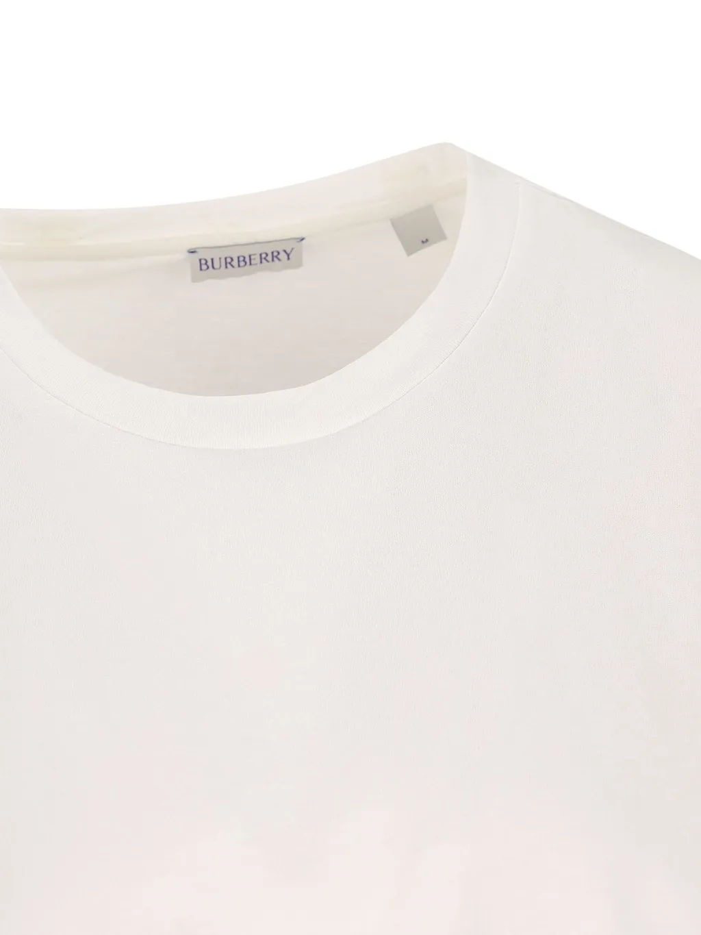 Logo Embroidered Crewneck T-Shirt