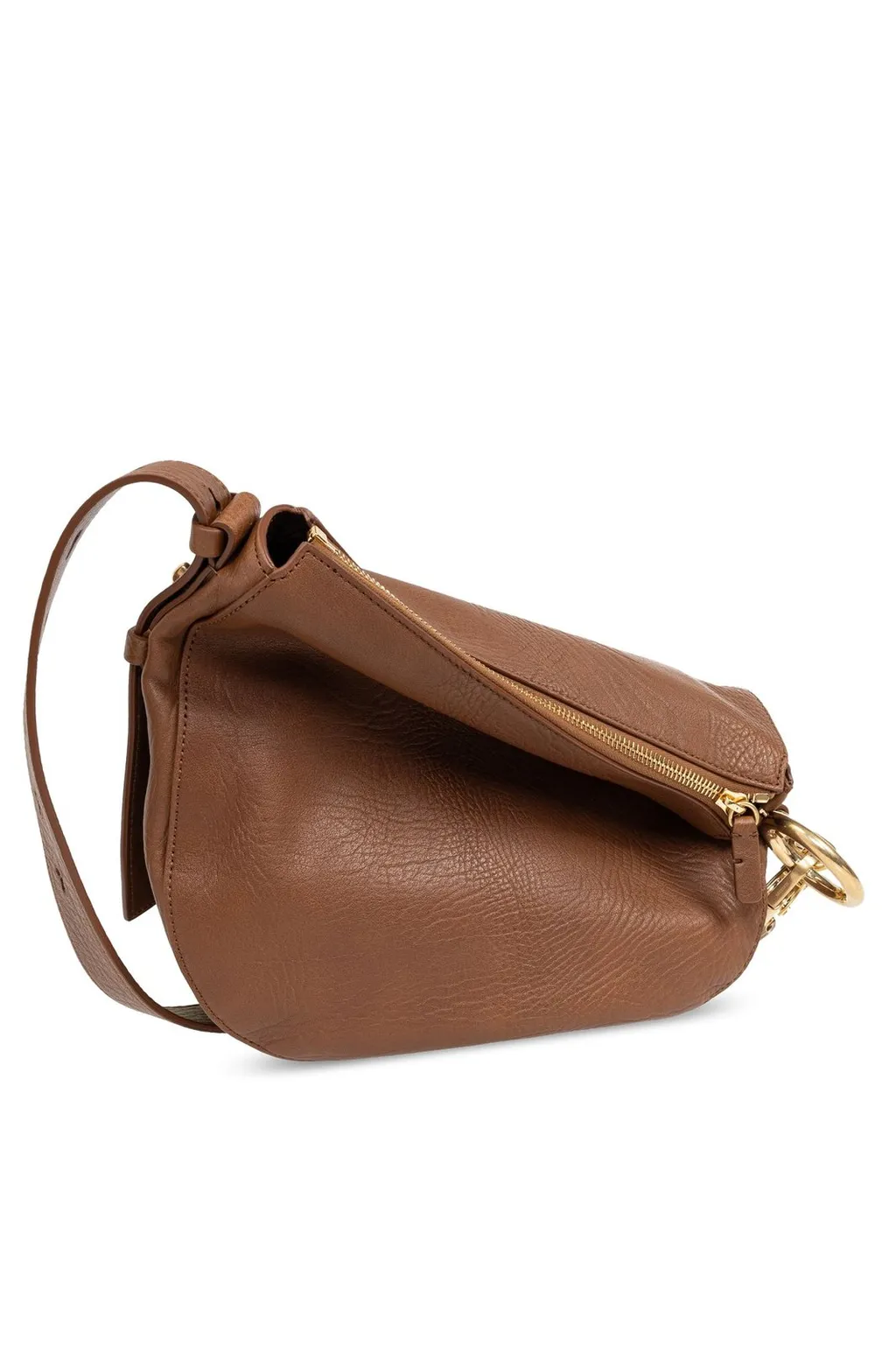 Knight Zipped Small Shoulder Bag