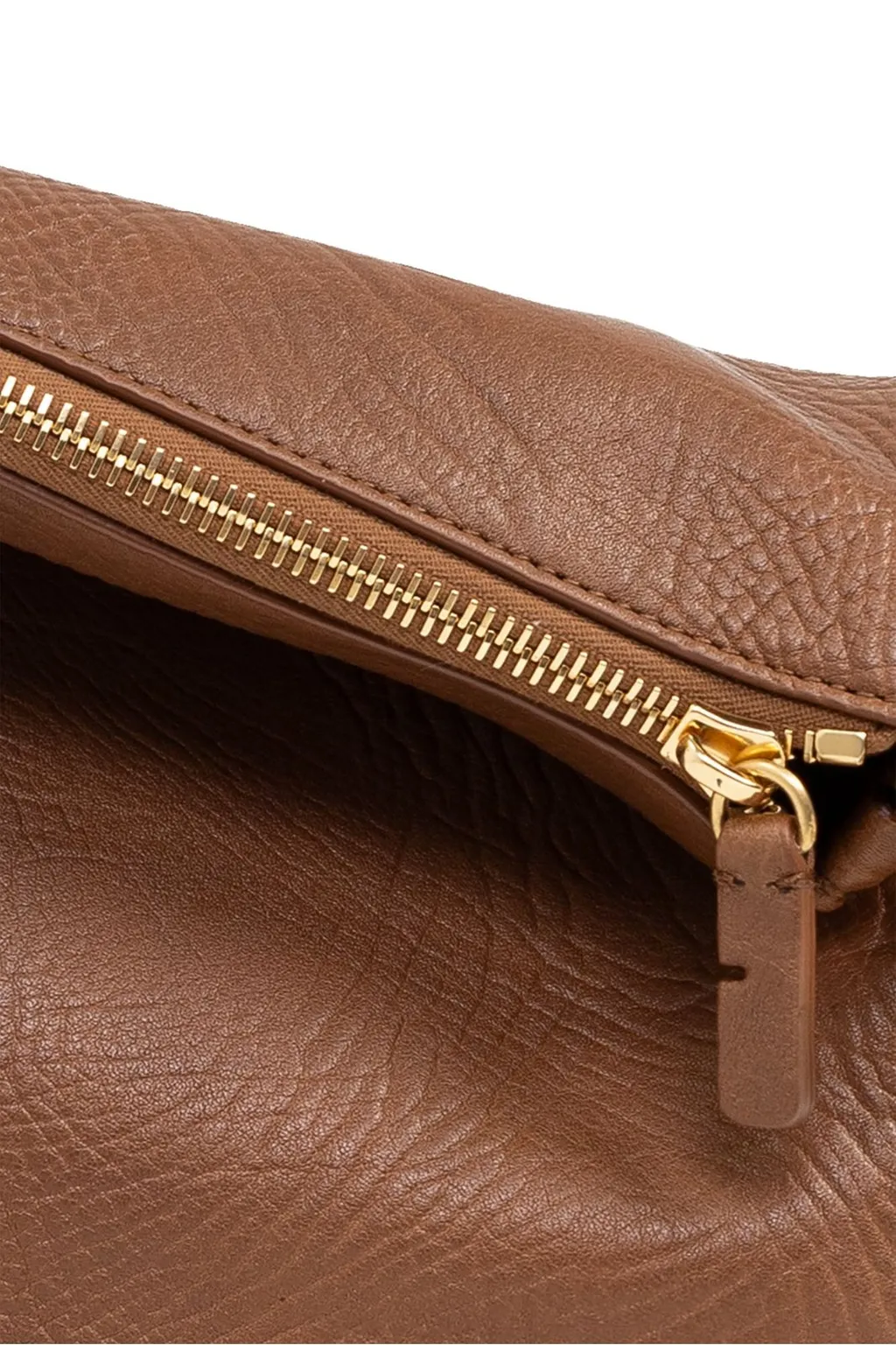 Knight Zipped Small Shoulder Bag