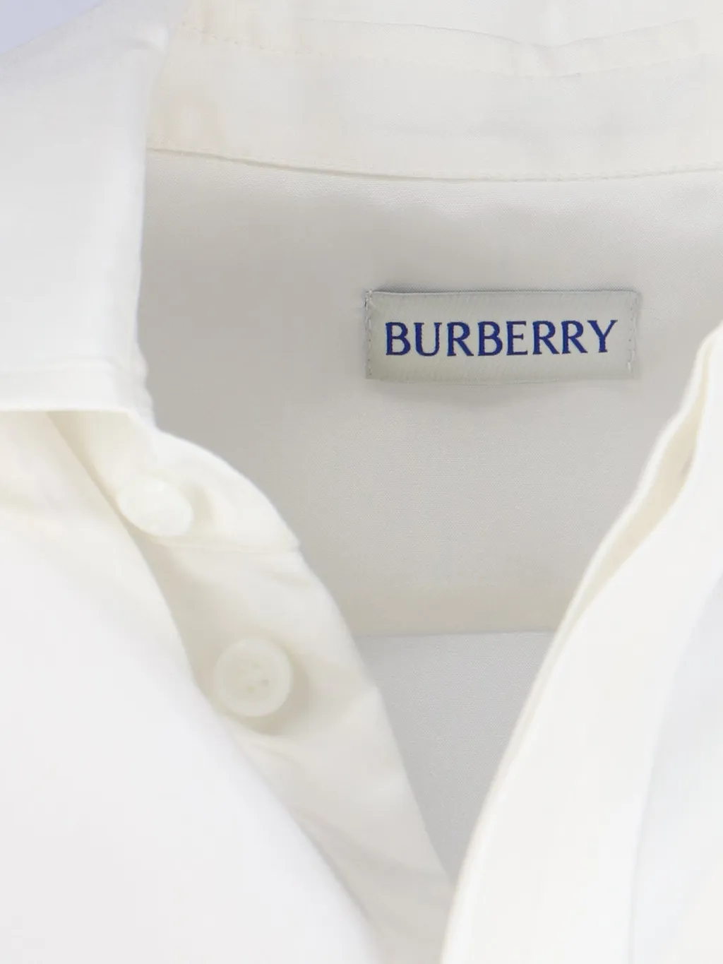 Long-Sleeved Concealed Fasten Shirt