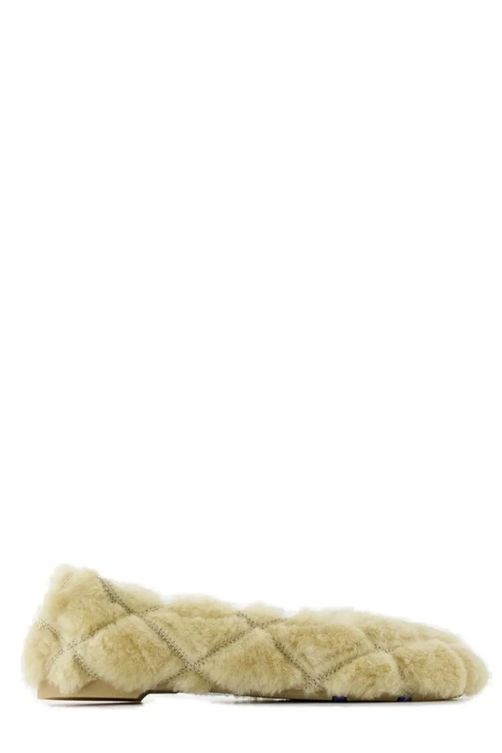 Square Toe Slip-On Ballerinas