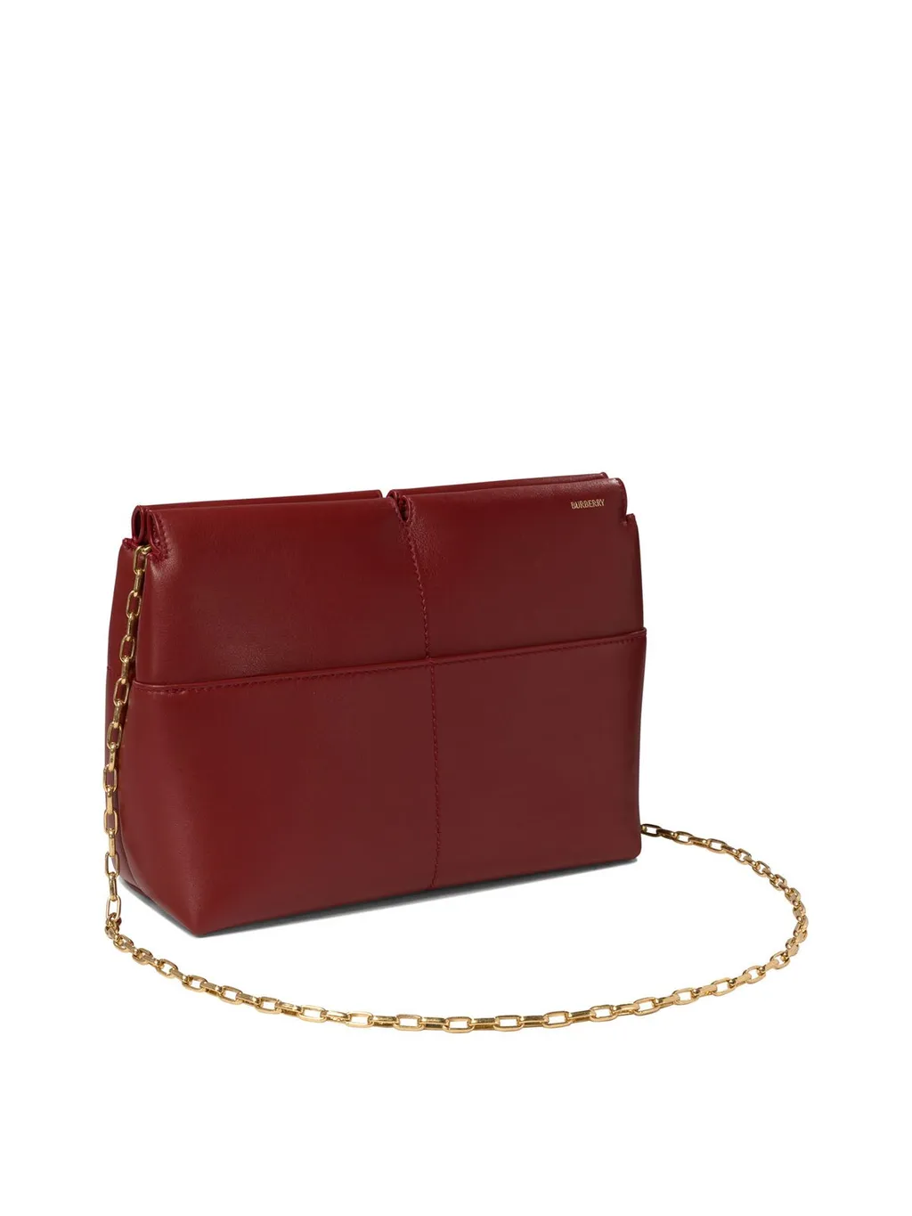 Snip Chain-Linked Clutch Bag