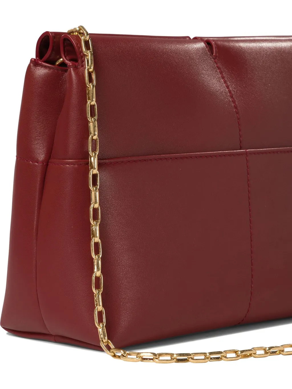 Snip Chain-Linked Clutch Bag
