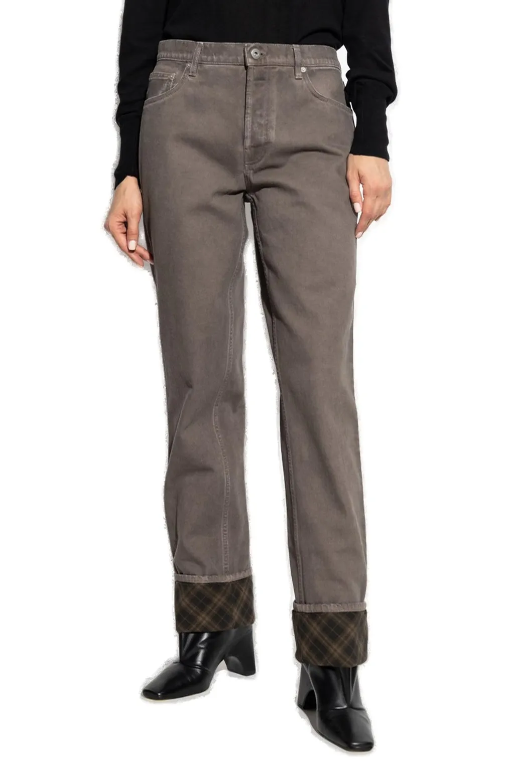 Straight-Leg Jeans