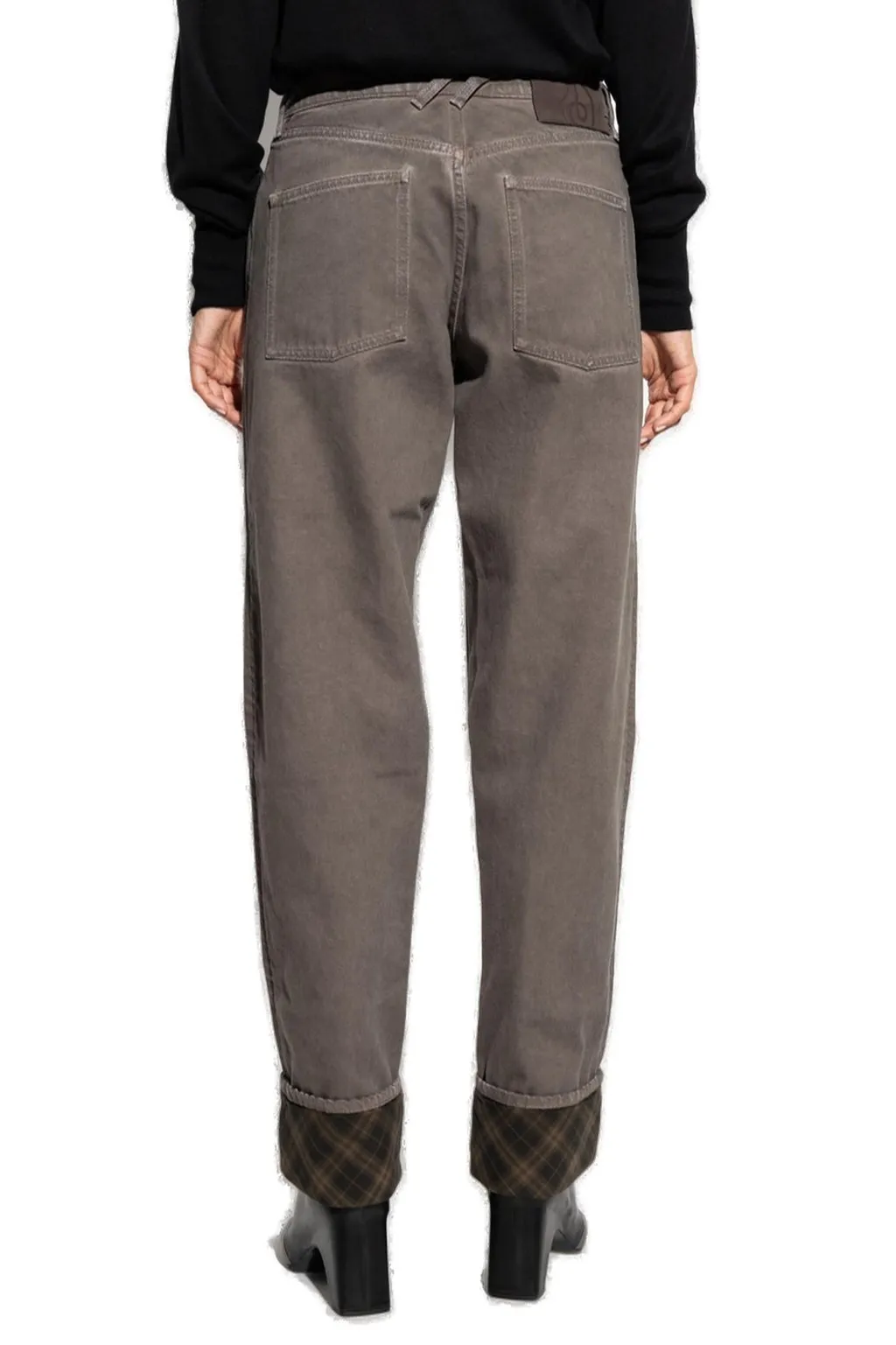 Straight-Leg Jeans