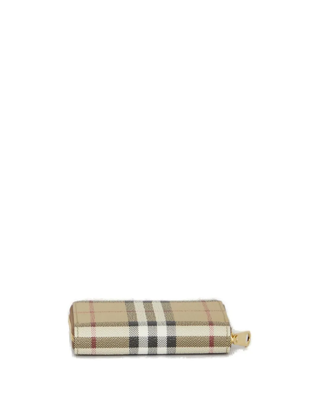 Vintage Check Zipped Wallet