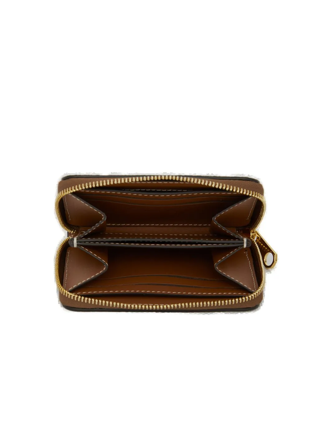 Vintage Check Zipped Wallet