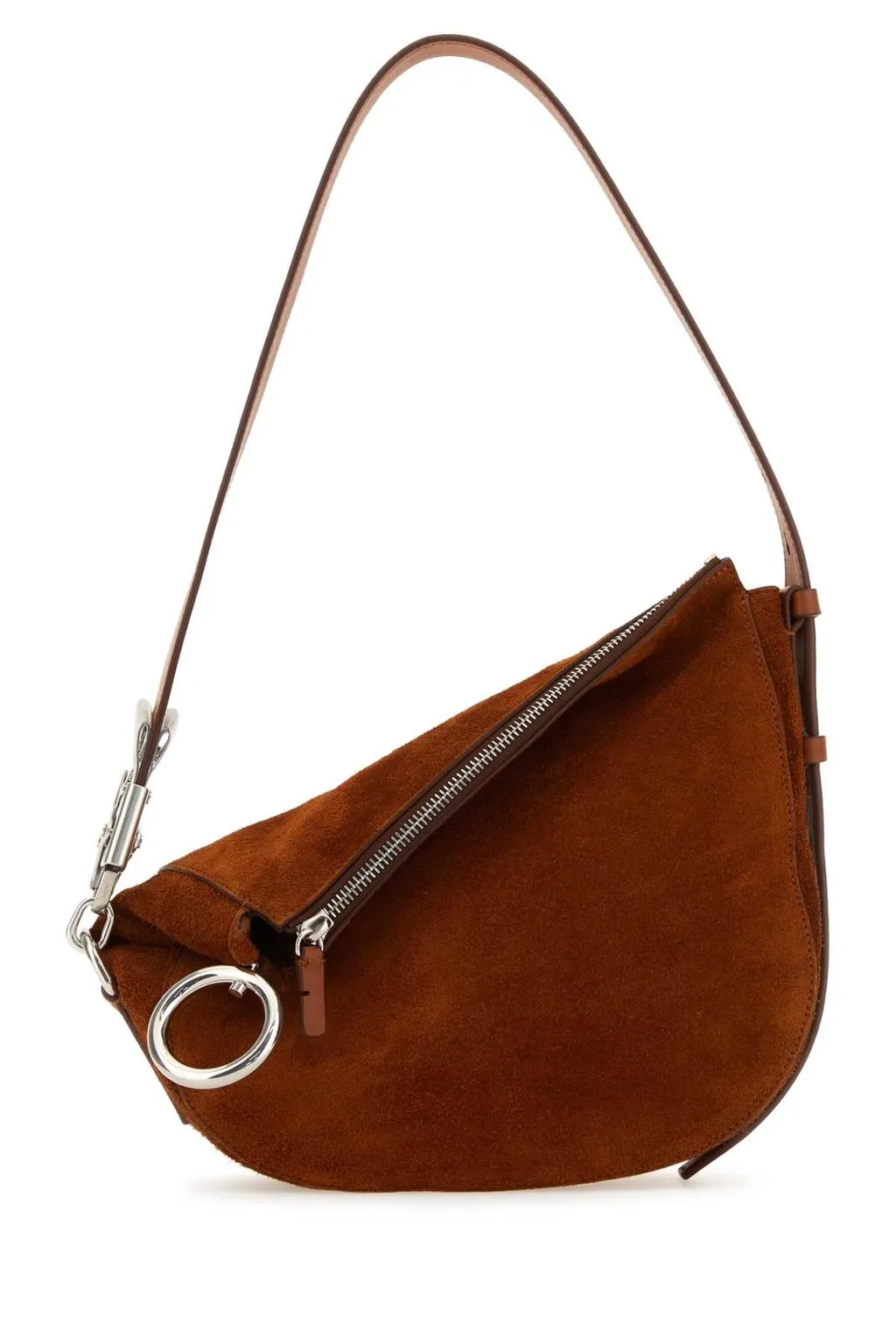 Small Knight Zipped Shoulder Bag
