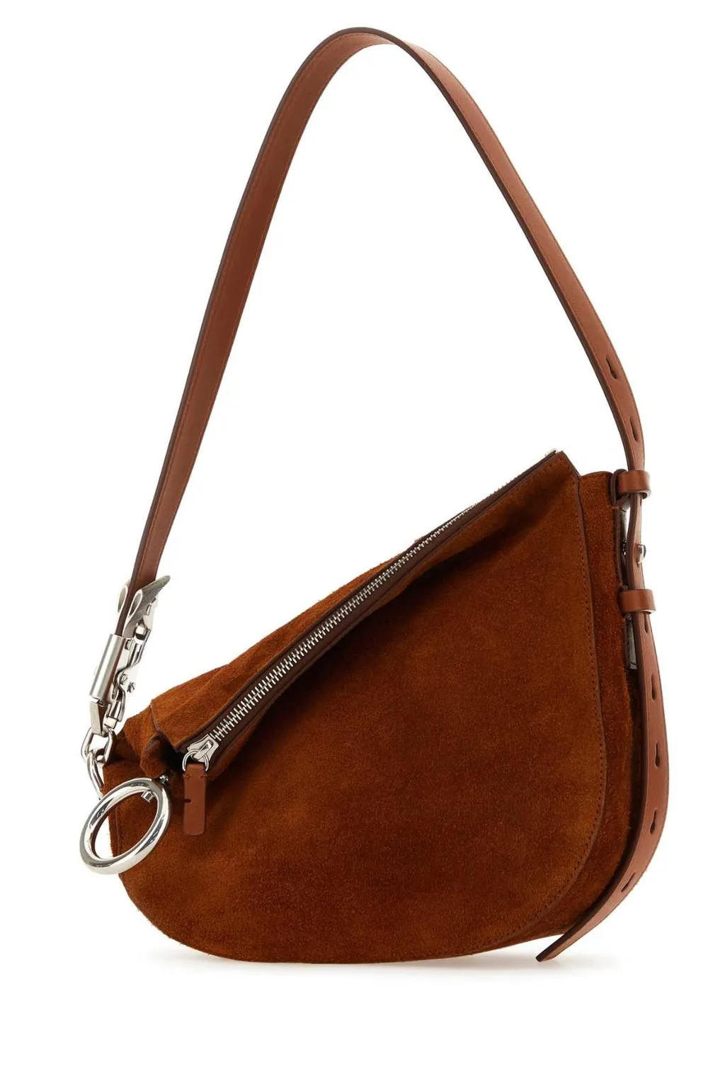 Small Knight Zipped Shoulder Bag