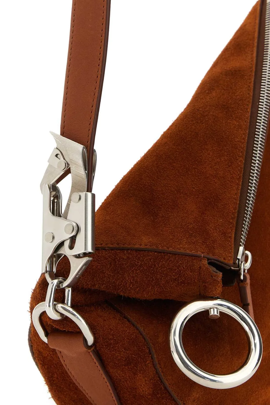 Small Knight Zipped Shoulder Bag
