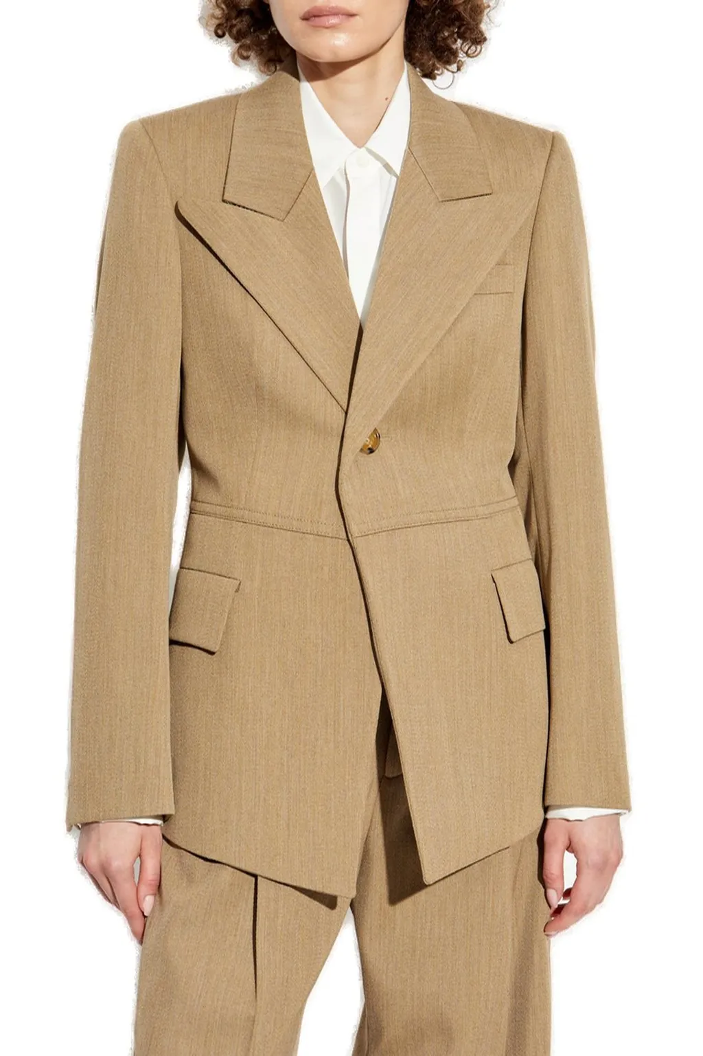 Single Breasted Tailored Blazer
