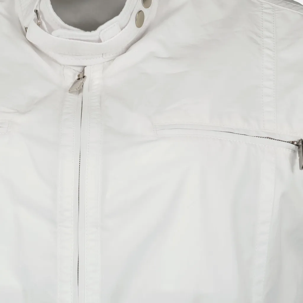 Half-Zip High-Neck Tank Top