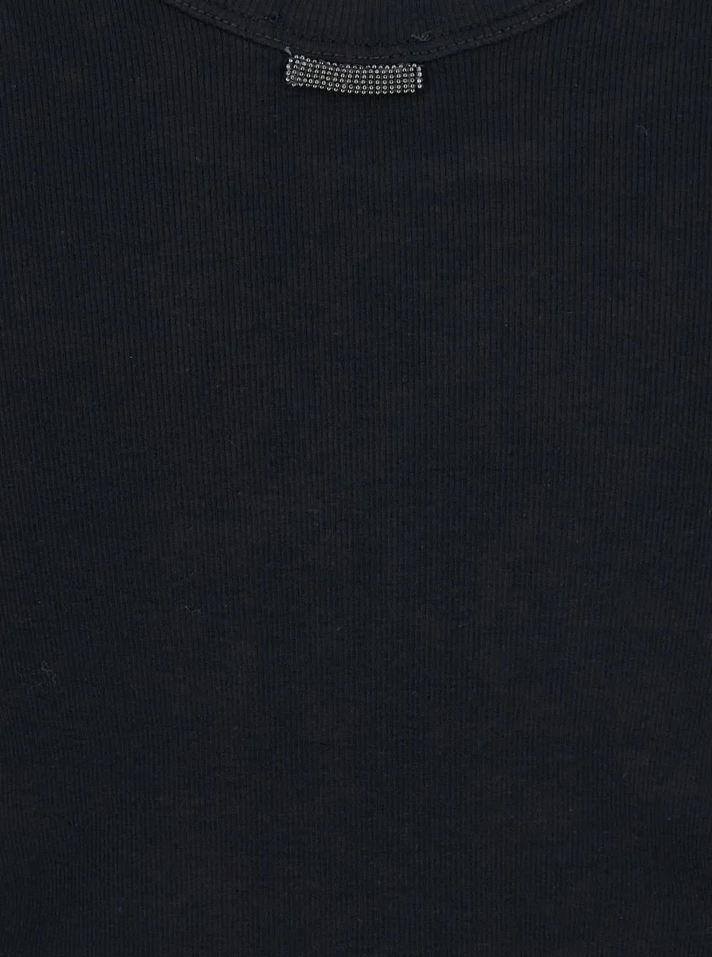 Monile-Detailed Crewneck Top