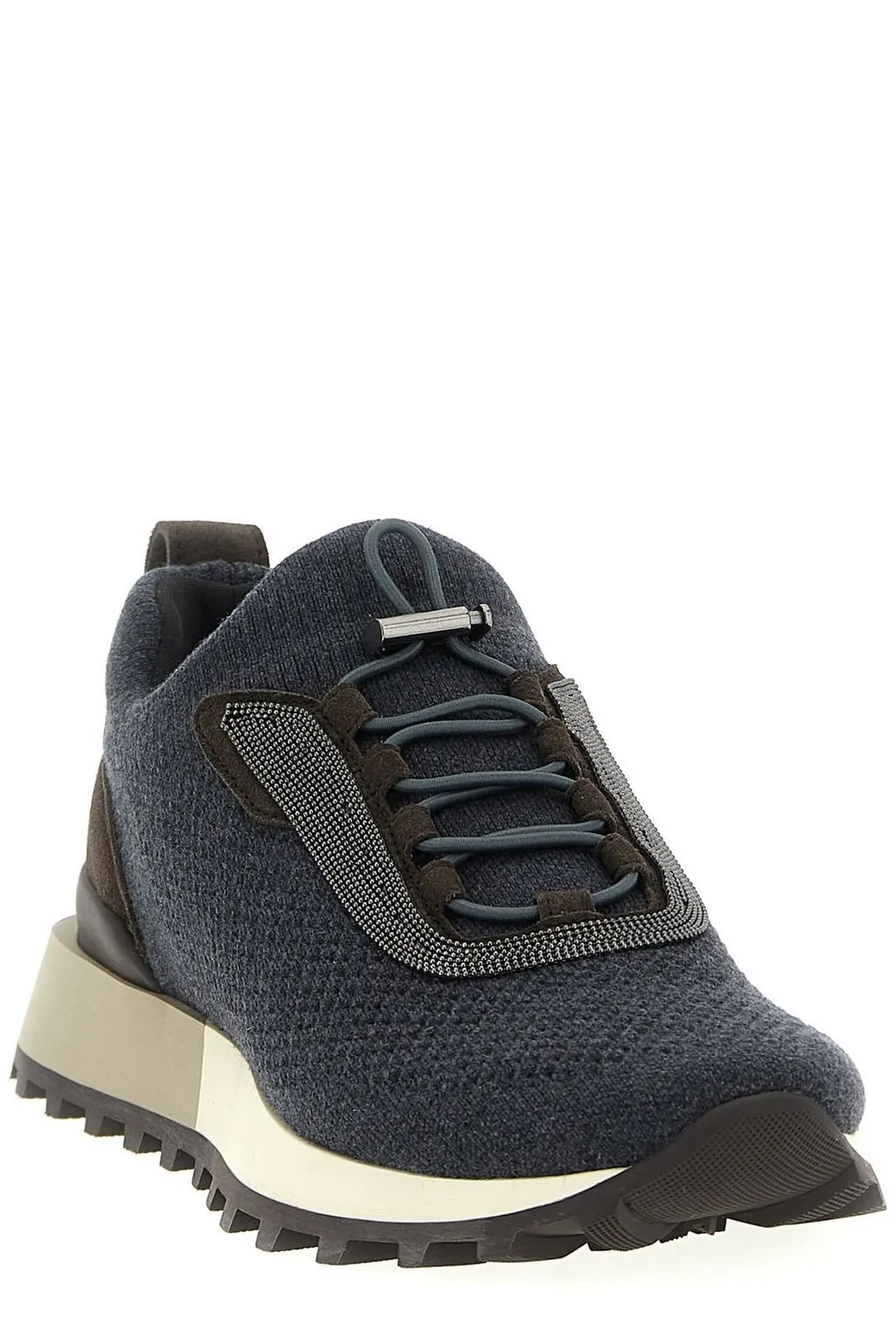Monili-Detailed Runners Sneakers